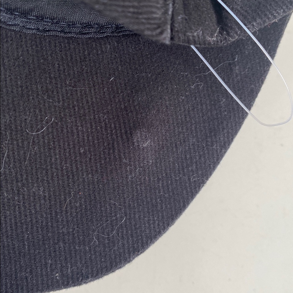 Rambo Horseware Ireland Black Cap with Rainbow Stripes and LED Light NWT - Picture 7 of 9
